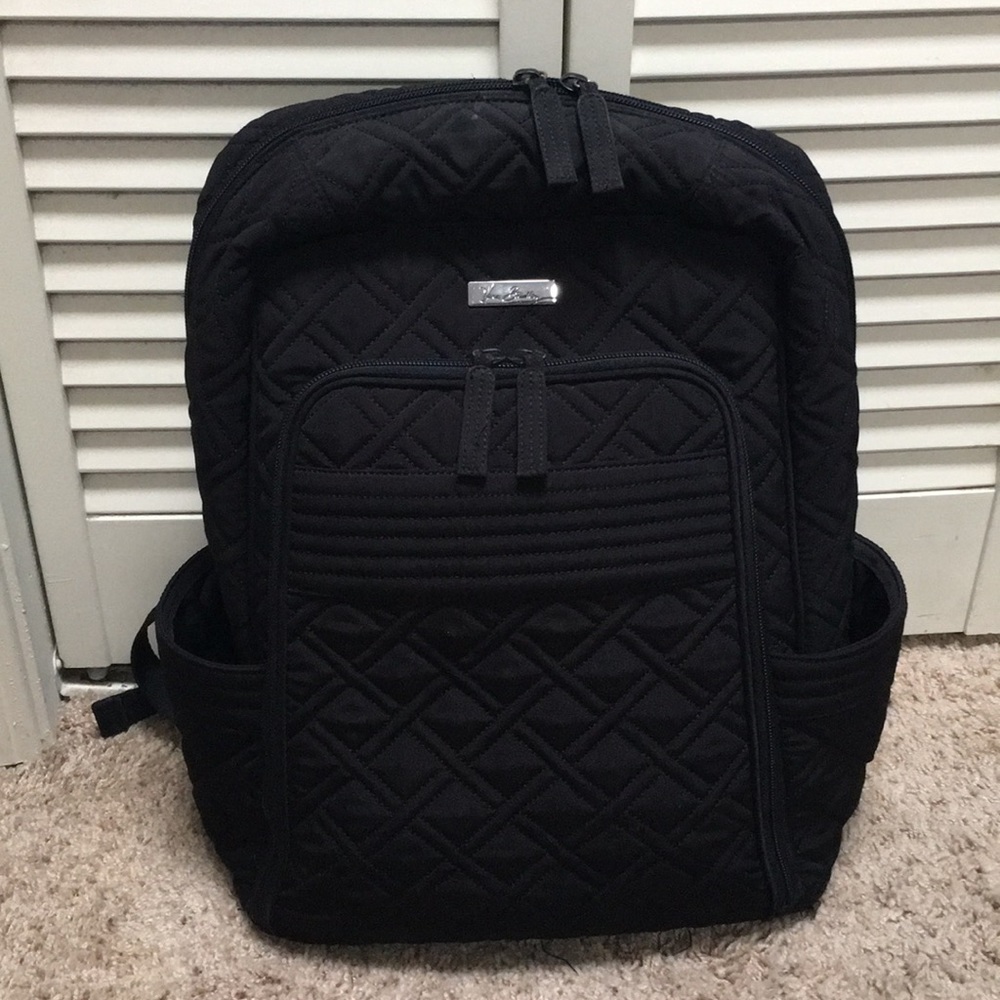 Black Laptop Backpack
